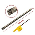 5mm Shank Sclcr Solid Carbide Boring Bar  10pcs Ccgt040102l-f Ceramic Inserts