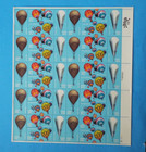 Us Postage Stamps Face Value  45  Unused Lot  129 Sheets Blocks Summer Fun
