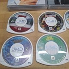 Psp Lot 12 Games   3 Movies Umd Need For Speed Burnout Legends Gangs Of London 