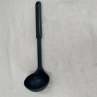 Calphalon Nylon Ladle Heat Resistant Silicone Black Cooking Serving Sturdy