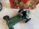 1950 s Vintage Roy Cox Thimble Drome Tether Car I In The Box