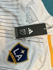 La Galaxy Size Large Soccer Jersey Adidas Mls Soccer New Los Angeles Authentic