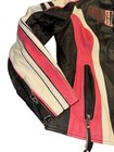 Harley Davidson Limited Edition Womens 2xl Pink Black Motorcycle Leather Jacket