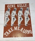 Kenley Players 1974 Souvenir Program Take Me Along Gene Kelly