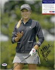 Natalie Gulbis Signed 11x14 Autographed Psa dna Coa Golfer Lpga