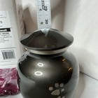 Ottillie Paws Pet Urn Small Slate Color New Open Box