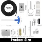 Siding Brake Repair Kit For Tapco Pro Ii  Iii   2000 Models - Lightweight Design