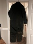 Carhartt X06 Blk Extremes Insulated Coveralls Black 42 Short Corduroy Collar
