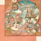 Graphic45 Imagine 8-pack 12x12 Double-sided Printed Cardstocks