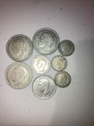 Great Britain Mixed Years   Denominations Silver Coin  Lot Of 8 