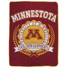 Ultra Soft Ncaa University Crest Blanket   Cozy Throw For Home   Sports Fans