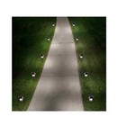 Member s Mark Oil-rubbed Bronze Led Solar Path Lights  5 Pack