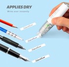 Refillable White Out  Retractable White Out Tape  4 Pcs Easy To Use Applicator