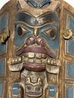 Vtg Thorn Arts Northwest Coast Haida Beaver Headdress Phillip Thorn As Is Read 