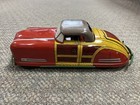   Vintage Wyandotte Pressed Steel 1940 s Convertible Woody Wy-650  sc