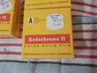 3 Vintage Kodak Kodachrome Ii Super 8 Cartridge - Expired 1975  Unopened