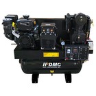 Hpdmc 15hp 19cfm Two Stage Air Compressor  generator Welder W  30gal Tank 180psi
