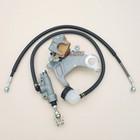 Rear Brake Caliper Master Cylinder   Hose Assembly For Honda Cr125r 1995-1997
