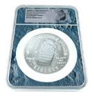2019-p 5oz  999 Silver  1 Fdoi Apollo 11 50th Anniversary Ngc Pf 70 Ultra Cameo