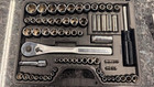 Craftsman 75 Piece Mechanics Tool Set W  Case Socket Hand Wrench On Sale  