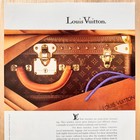 1991 Louis Vuitton Luggage Spirit Of Travel Vintage Print Ad Fashion Advert