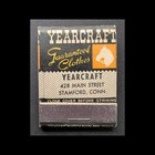 Feature Matchbook Full Book Yearcraft Clothing Shop Stamford  Ct