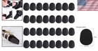 Comfortable 32-piece Rubber Mouthpiece Cushion Set For Alto   Tenor Saxophones