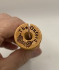 The Oxford Punch Needle Rug Hooking Tool  Straight Metal Hook  Wood Handle