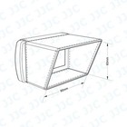 Camcorder 3 5  Lcd Screen Hood For Sony Fdr-ax700 Ax100 Pxw-x70 Z150 Z90v Fs7   