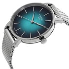 Tissot Everytime Quartz Graded Green-black Dial Ladies Watch T1432101109100