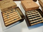 Dura Cast Type Hot Stamping franklin Mfg  Norwood Mass  10 Boxes