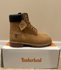 New Timberland 6 Inch Boot Wheat Nubuck Premium Tb010061-713 Men s Sz 6-13