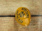 Vintage Notre Dame Fighting Irish College Football Pin Pinback Lapel Gold Blue