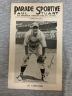 Vintage 1943-1948 Parade  Sportive Paul Stuart Baseball Photos Lot Of 10