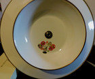 Mackenzie-child s  Morning Glory Enamel 3 Tier Sweet Stand retired New