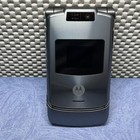 Vintage Motorola Razr Flip Cell Phone 1 3mp 8x Zoom Cingular Collectors Untested