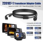 720107-1 Transducer Adapter Cable 10ft  Replace 9-m360-2-ddi-y Mega 360   2d mdi