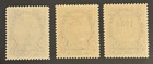 1951-53 Mlh Siam Thailand Stamps From Extensive Collection Lot 218
