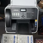 Brother Intellifax 2840 All-in-one Printer Fax Machine Tested   Working 