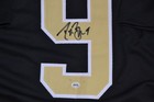 Autographed signed Drew Brees New Orleans Saints Football Xl Jersey Beckett Coa