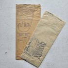 1920s Antique Pictorial Printed Pattern Minute Maid Apron Flapper Sewing Pattern