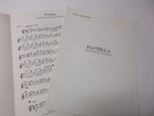 Elton Burgstahler Flutella For Flute Solo With Piano Sheet Music Carl Fischer