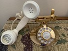 1926   24k Gold Plated Western Electric   202 Telephone Converted Working