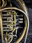 Yamaha Yhr-664d Double French Horn W  Case  Mouthpiece Operation Confirmed Used