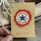 Bnwt Vintage Original Chuck Taylor Converse Made In Usa 