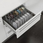 Acrylic Belt Organizer For Closet belt Holder For Drawer belt Rack Storage Or   