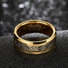 Metaphysical Queen Gold Dragon Egyptian  Power Friend Money Riches Ring