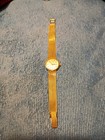 18k  Yellow Gold   Scrap  Mayor s  Watch 18mm    23 5 Grams Needs A Battery 