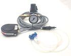 Efd 7016351 Pneumatic Foot Valve Assembly  100psi W 7012339 Syringe Adapter
