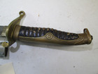 Meji Period Japanese Civil Police Parade Grade Sword With Scabbard  f24